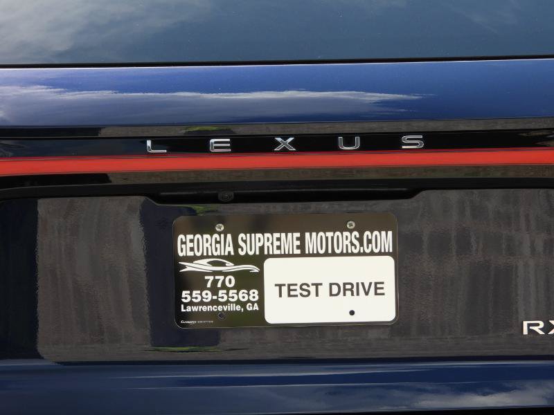 Used 2023 Lexus RX 350 Premium w/ Cold Area Package FWD image 22