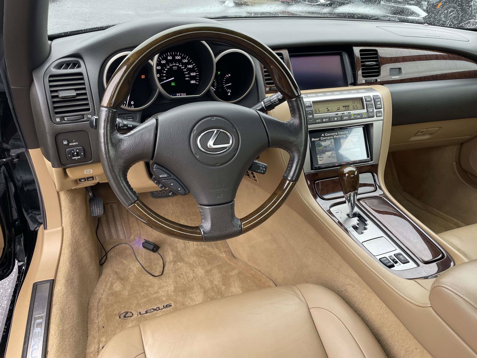 Used 2007 Lexus SC 430 Convertible w/ Preferred Accessory Pkg RWD image 6