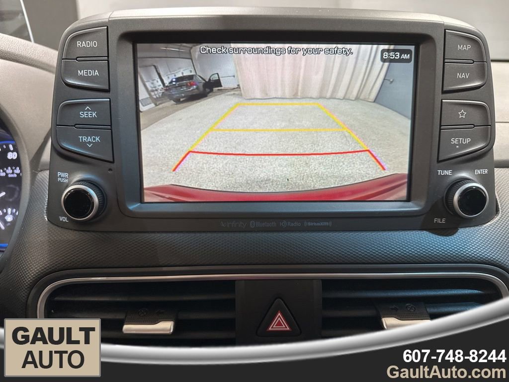 Used 2021 Hyundai Kona Ultimate w/ Cargo Package image 11