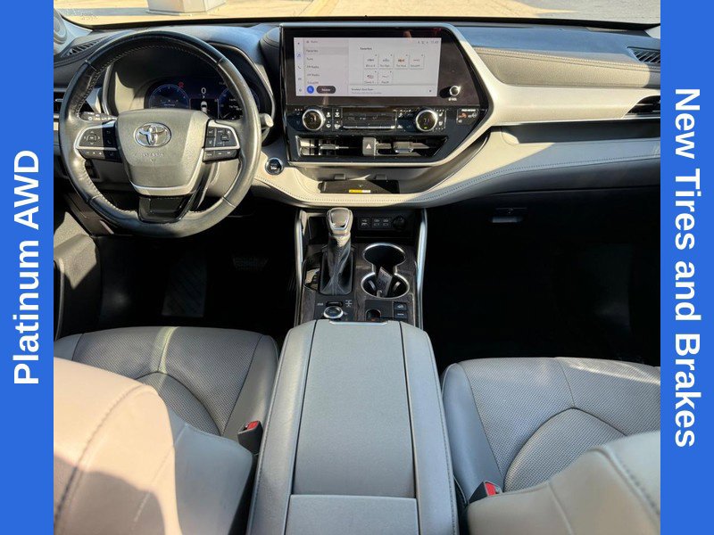 Used 2023 Toyota Highlander Platinum AWD/4WD image 14
