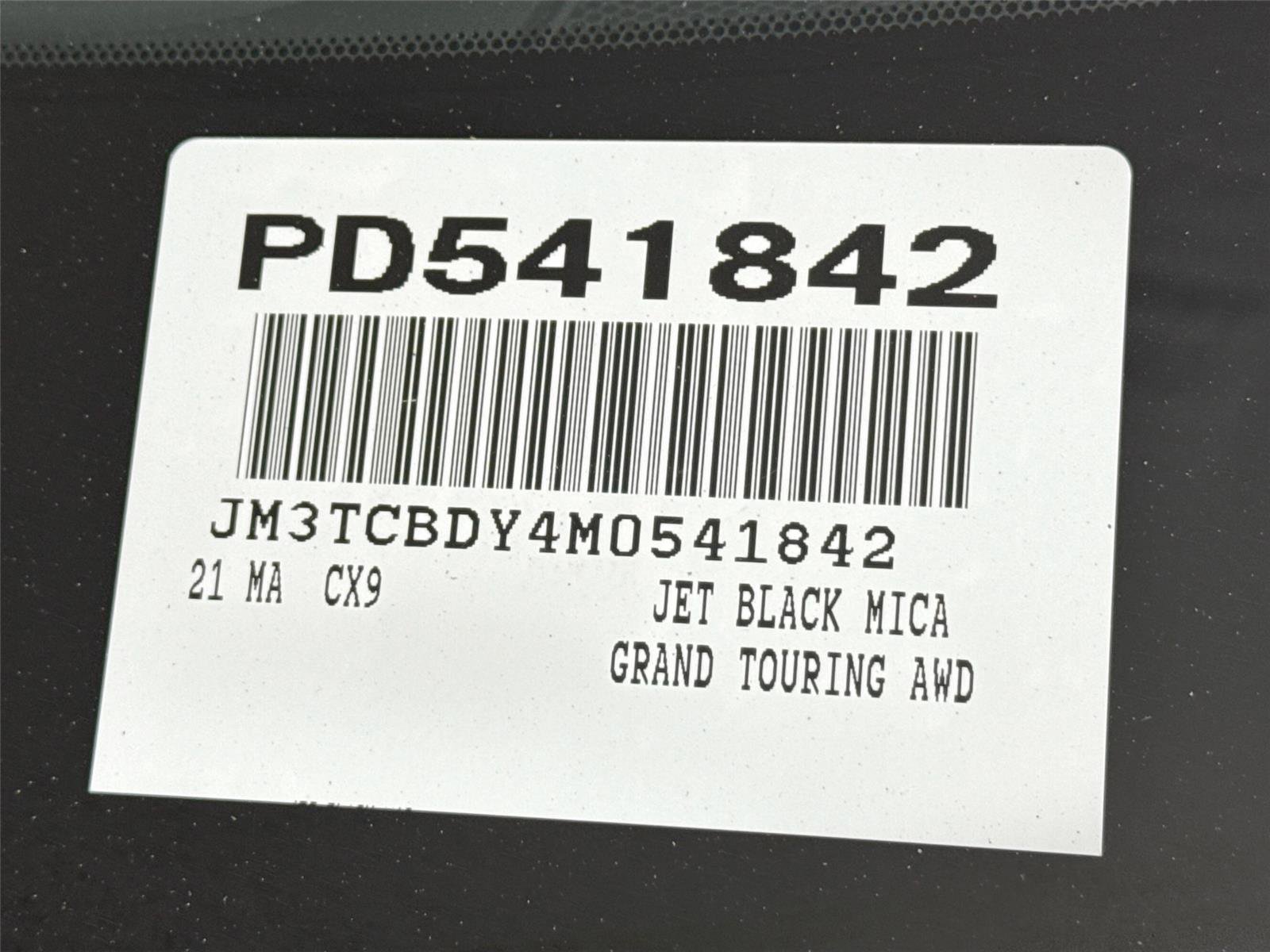 Certified 2021 MAZDA CX-9 Grand Touring image 48