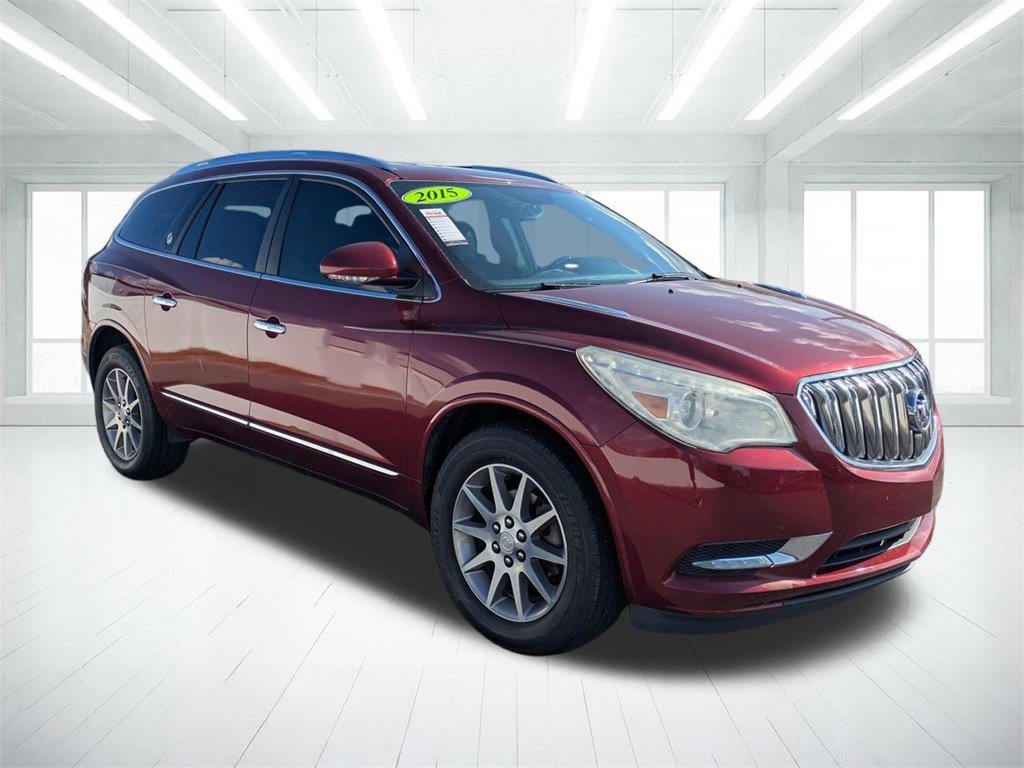 Used 2015 Buick Enclave Leather