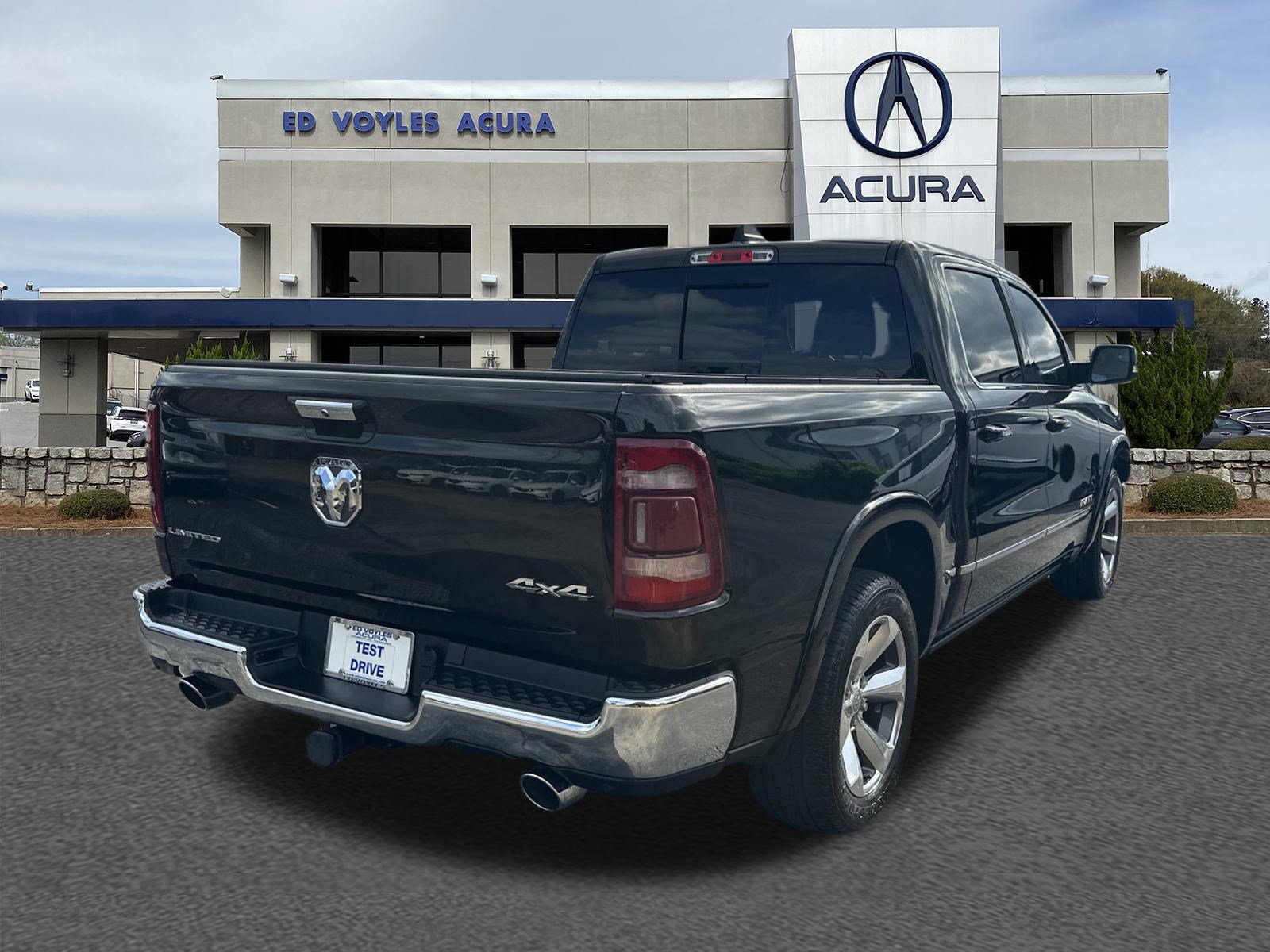 Used 2020 RAM 1500 Limited AWD/4WD image 5