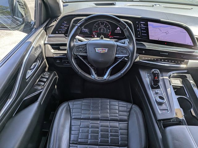 Certified 2023 Cadillac Escalade V w/ LPO, ONYX Package image 16