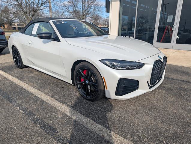 Certified 2023 BMW 440i xDrive Convertible w/ Premium Package