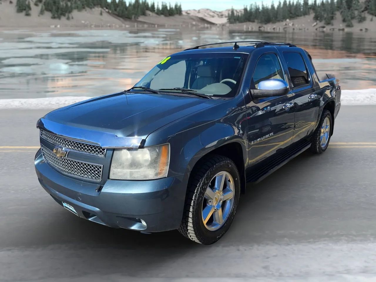 Used 2008 Chevrolet Avalanche LTZ w/ LTZ Preferred Equipment Group AWD/4WD image 7