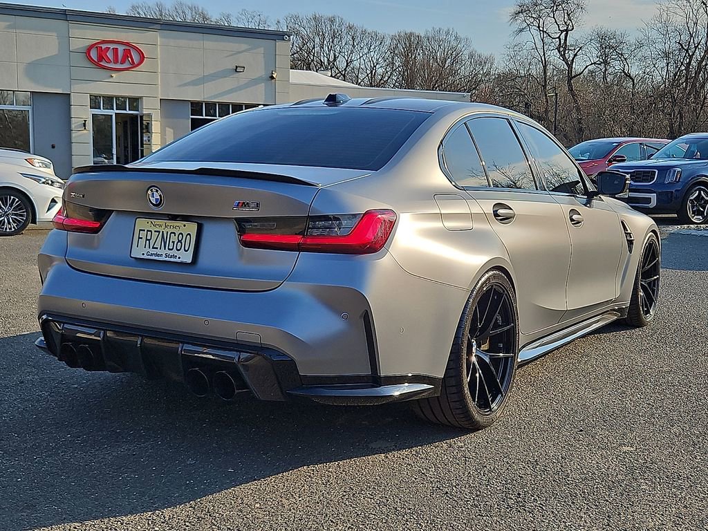 Used 2025 BMW M3 Competition w/ Carbon Package image 7