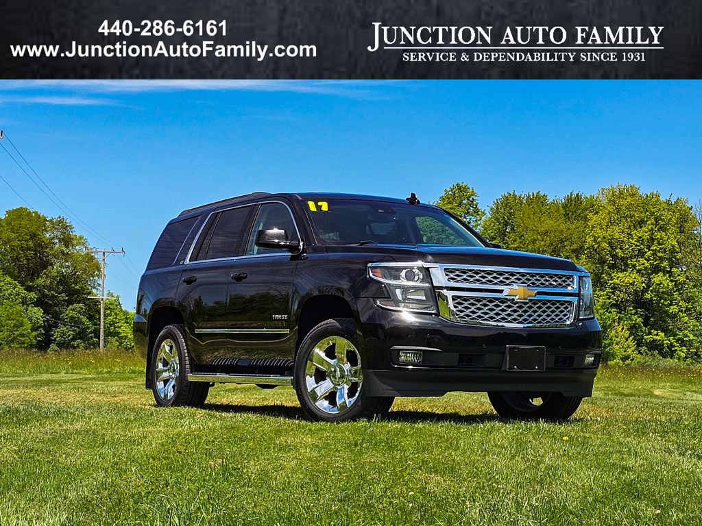 Used 2017 Chevrolet Tahoe LT w/ LT Signature Package AWD/4WD 360° Tour