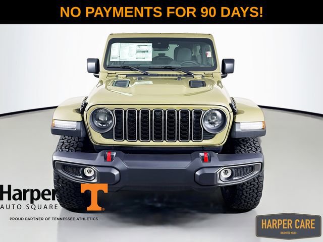 New 2025 Jeep Wrangler Unlimited Rubicon w/ Technology Group image 2