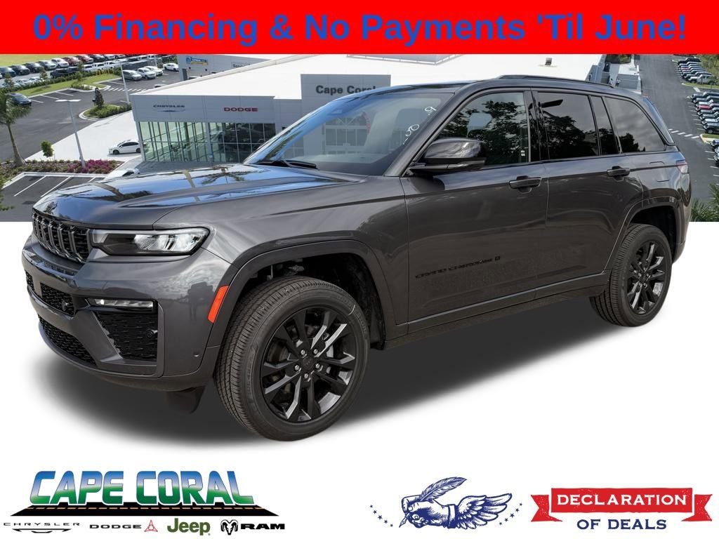 New 2026 Jeep Grand Cherokee Limited Reserve image 1