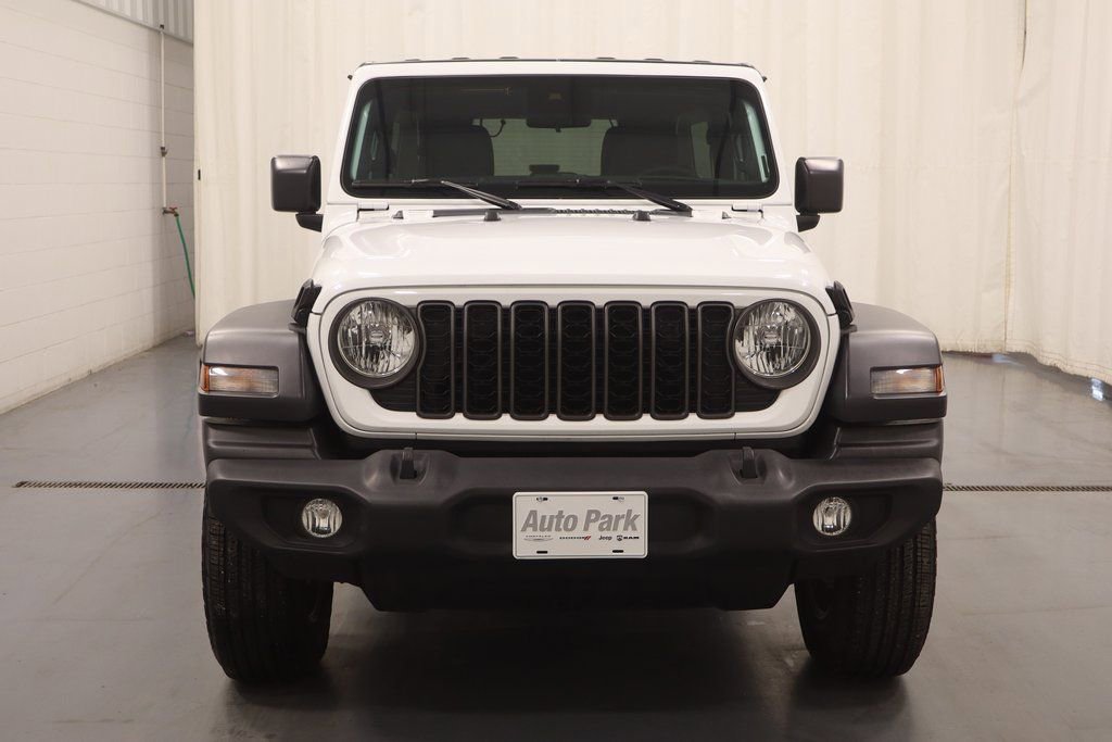 Certified 2024 Jeep Wrangler Sport S image 5