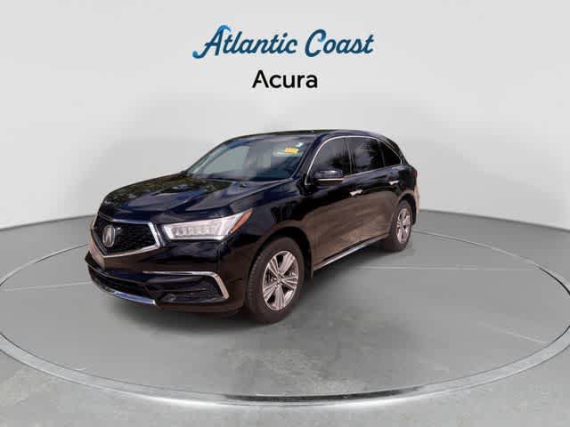 Certified 2020 Acura MDX FWD image 4
