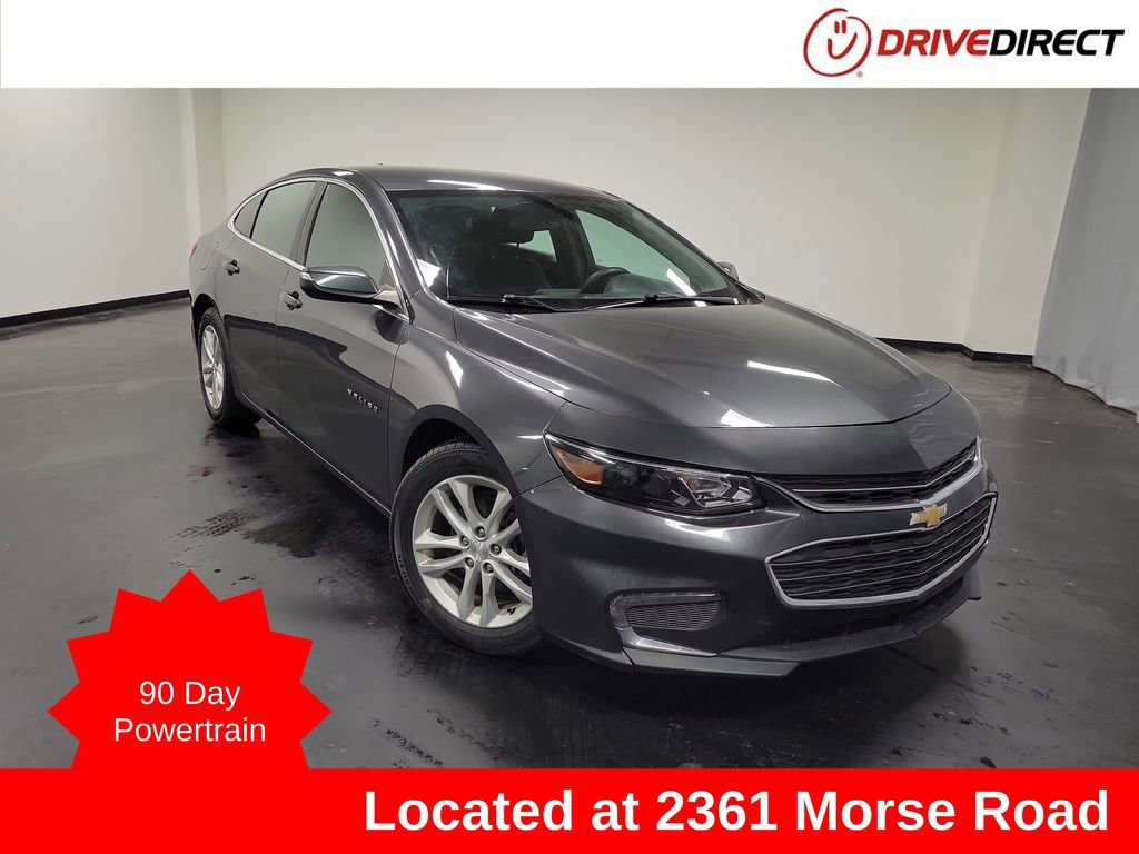 Used 2018 Chevrolet Malibu LT