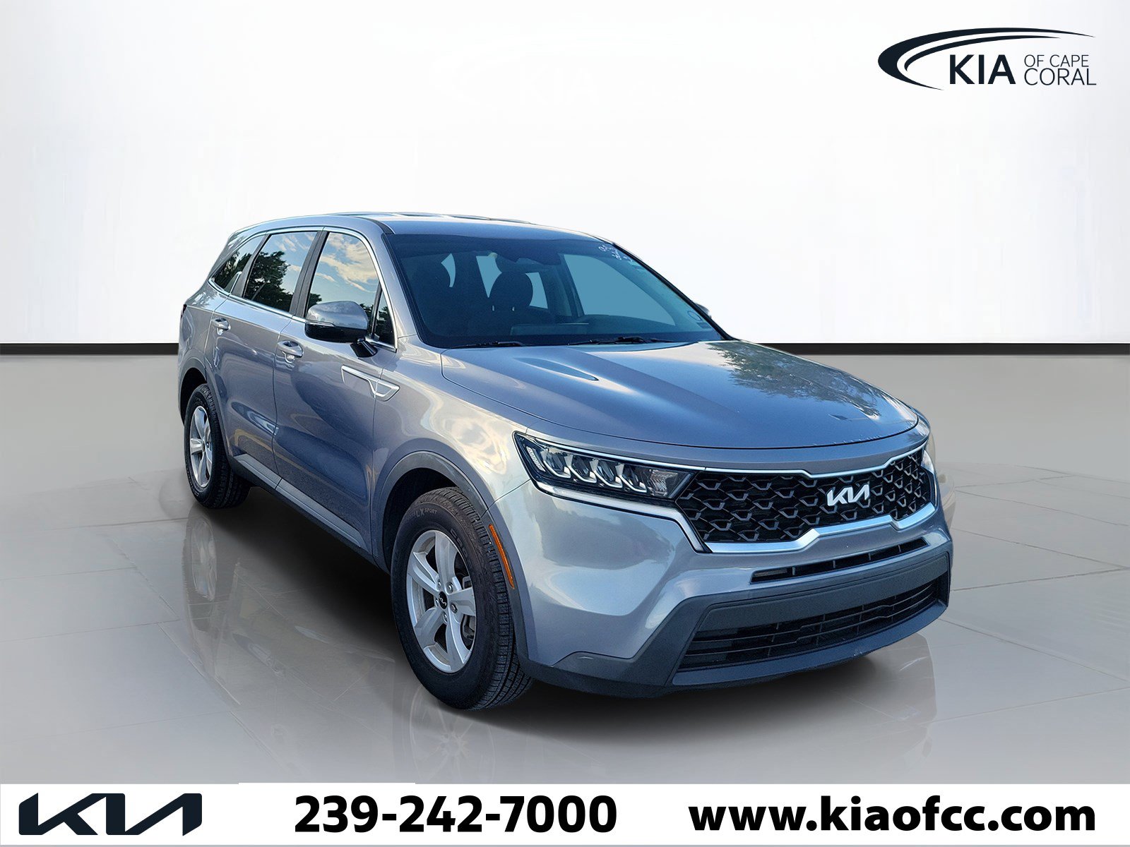 Certified 2022 Kia Sorento LX