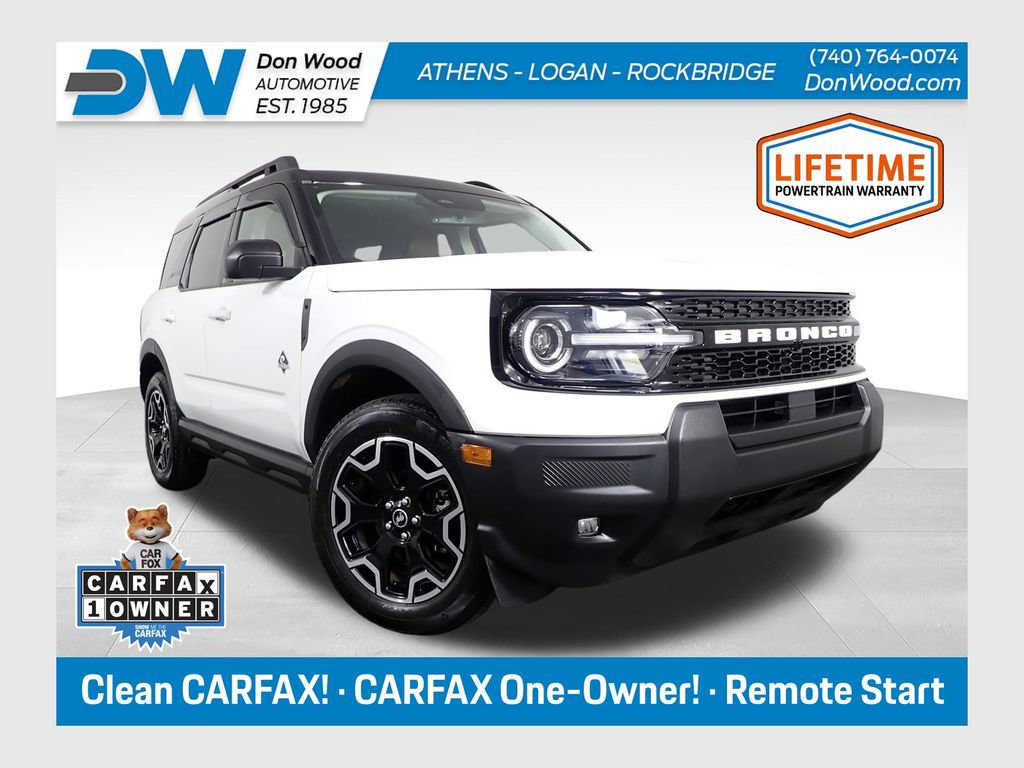 Used 2025 Ford Bronco Sport Outer Banks