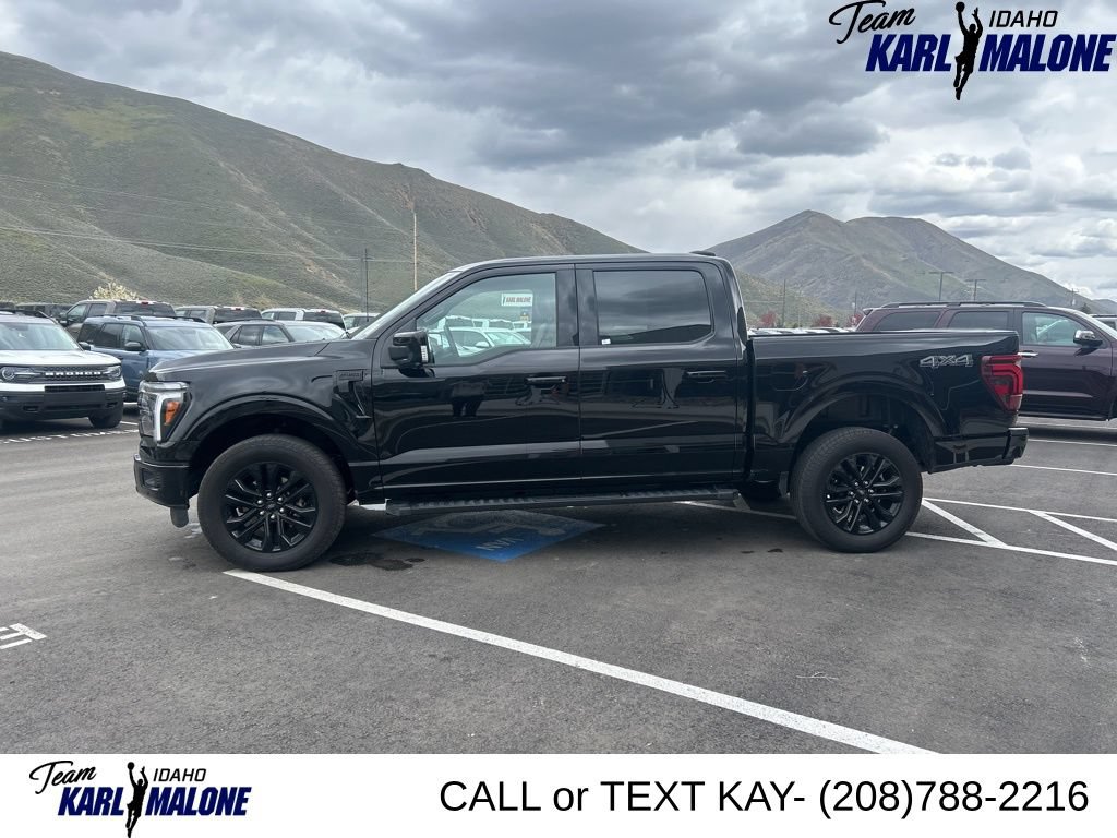 Used 2025 Ford F150 Lariat AWD/4WD image 4