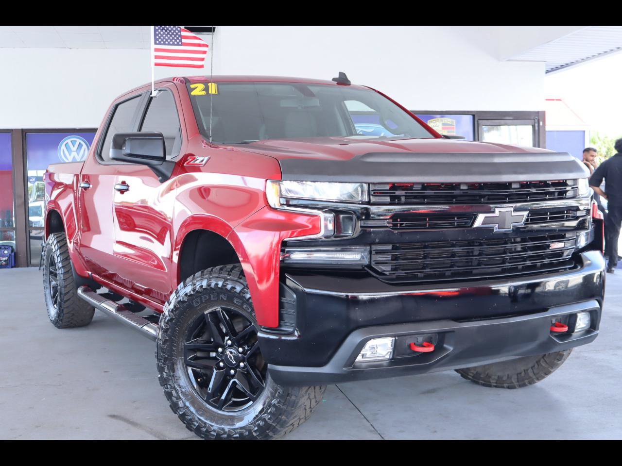 Used 2021 Chevrolet Silverado 1500 LT Trail Boss w/ Bed Protection Package