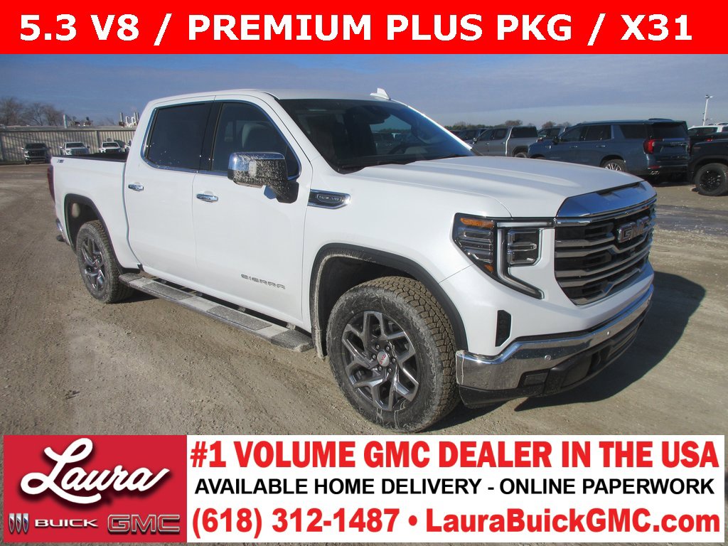 New 2026 GMC Sierra 1500 SLT w/ SLT Premium Plus Package image 1
