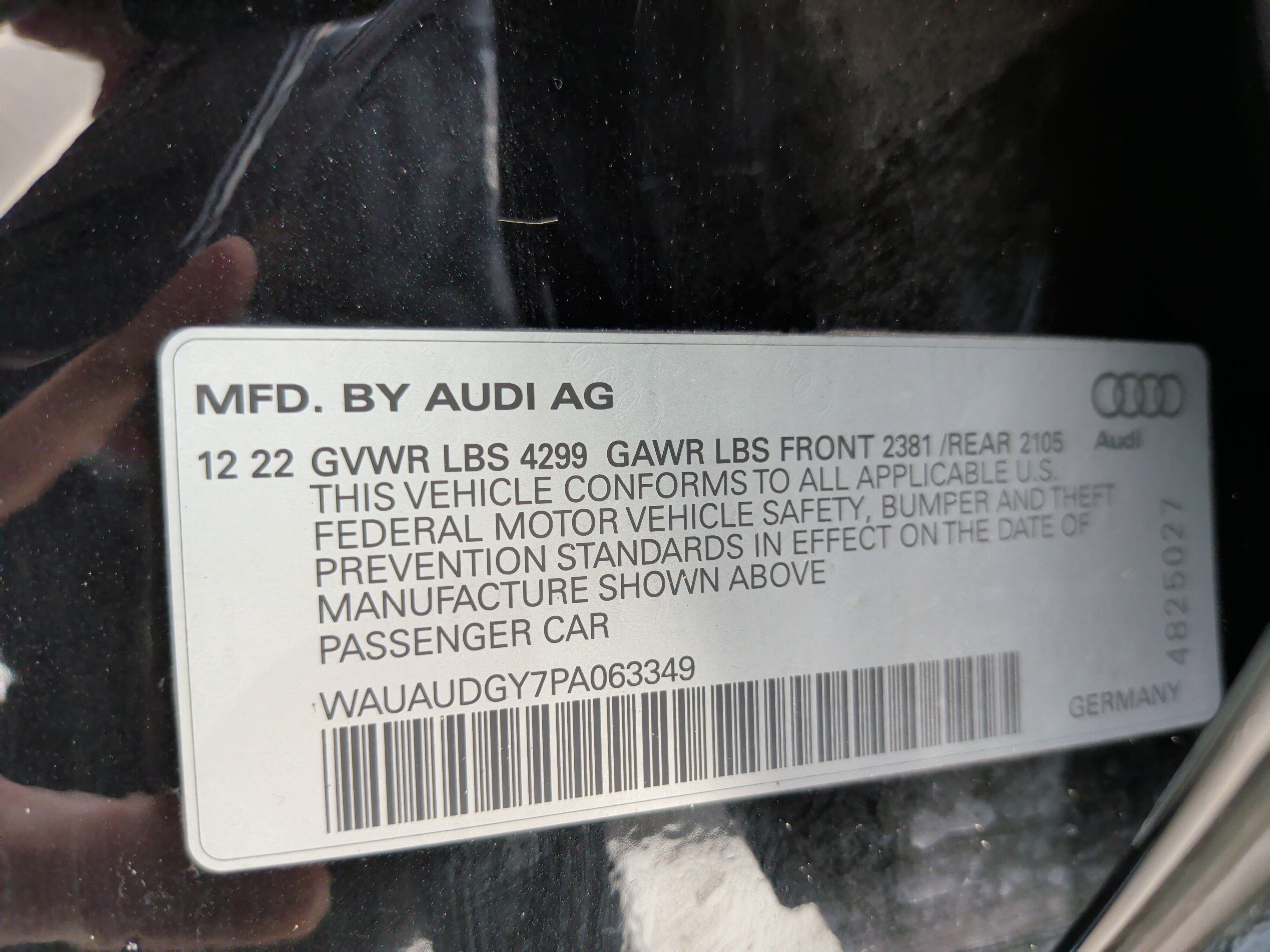 Used 2023 Audi A3 2.0T Premium w/ Convenience Package image 34