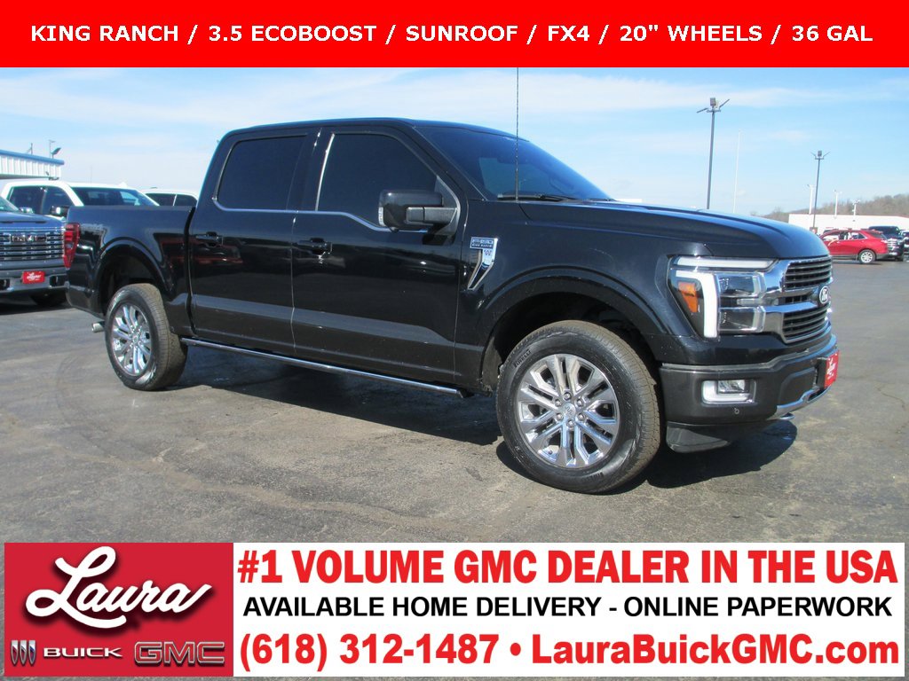 Used 2024 Ford F150 King Ranch w/ FX4 Off-Road Package image 1