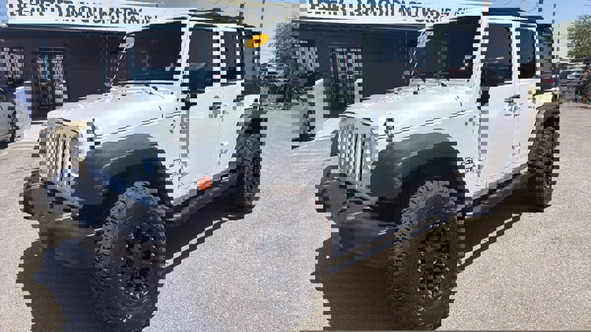 Used 2014 Jeep Wrangler Unlimited Sport w/ Quick Order Package 24S
