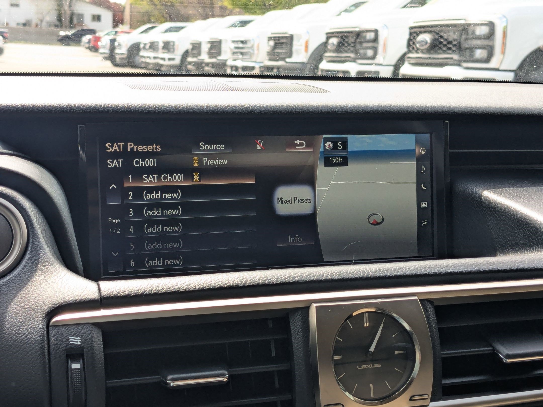 Used 2017 Lexus IS 200t w/ Navigation System Package RWD image 23