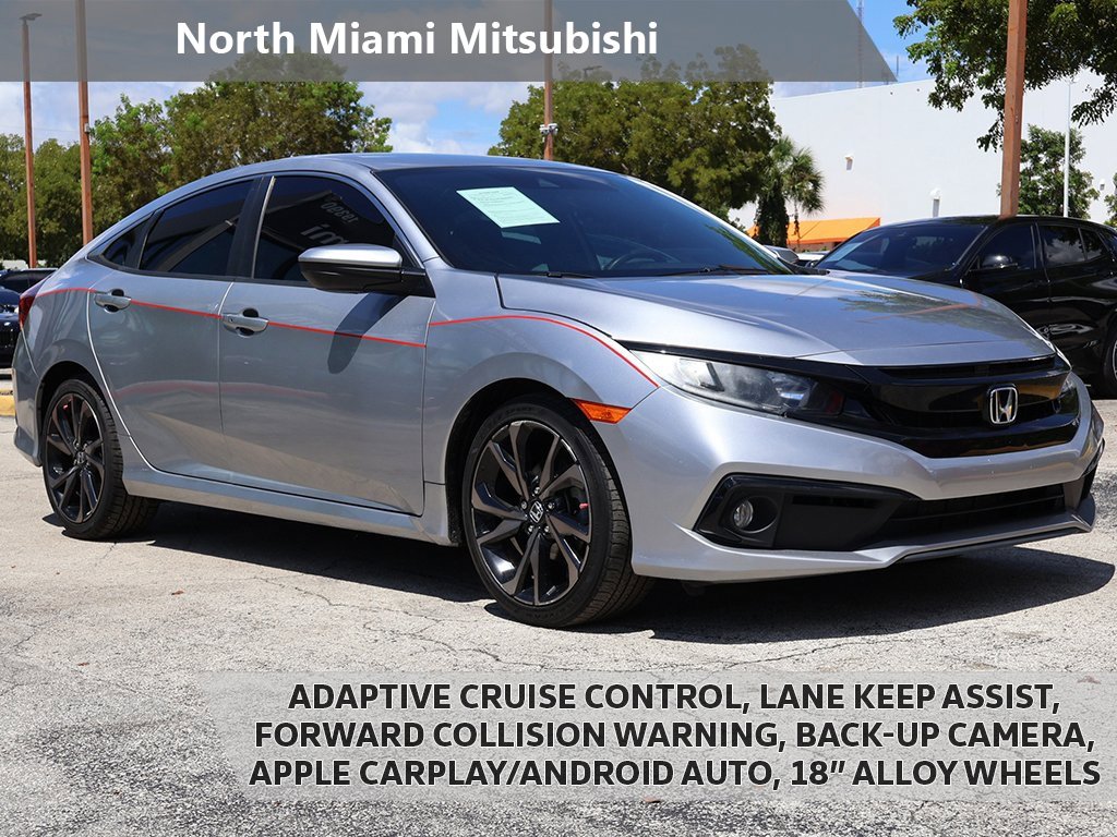 Used 2021 Honda Civic Sport