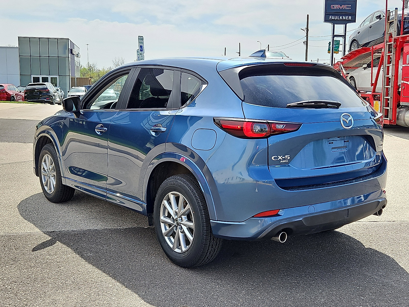 Used 2024 MAZDA CX-5 AWD 2.5 S w/ Select Package image 4