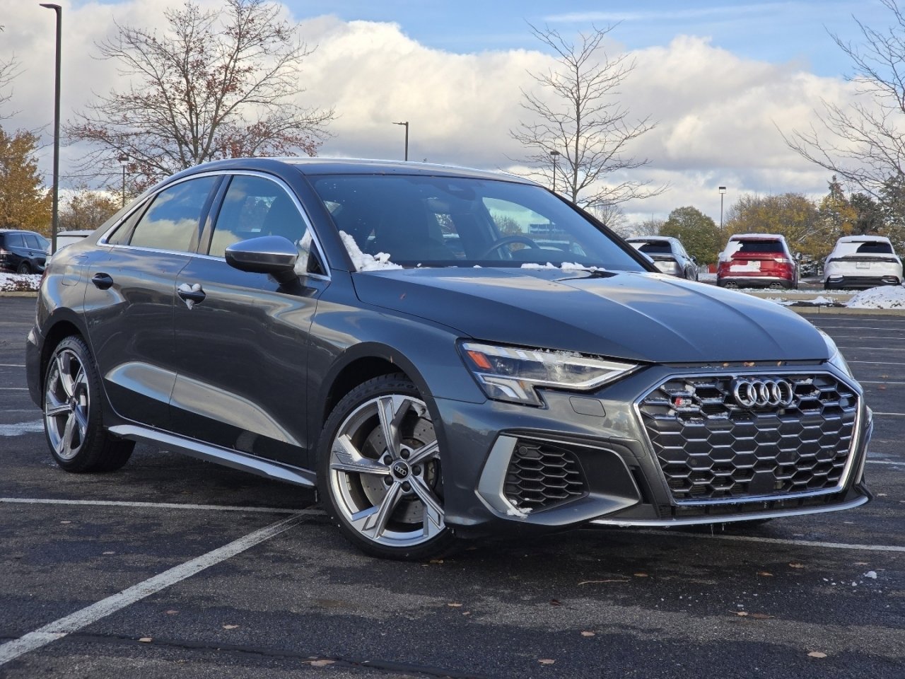 Used 2023 Audi S3 Premium Plus w/ Premium Plus Package image 2