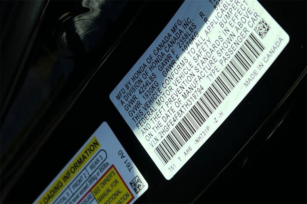 Certified 2026 Honda Civic Sport image 26