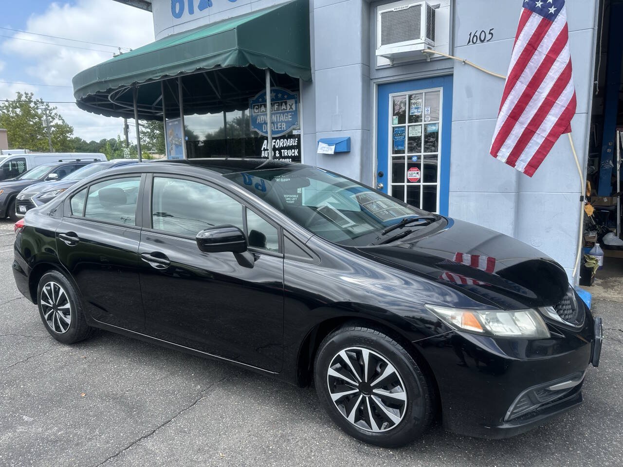 Used 2014 Honda Civic LX image 3