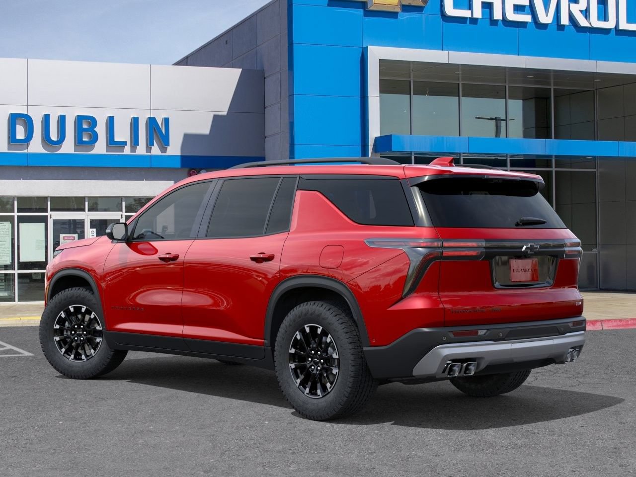 New 2026 Chevrolet Traverse Z71 w/ Enhanced Driving Package AWD/4WD image 4