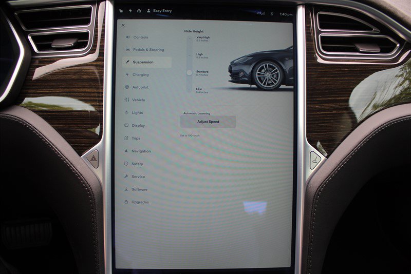 Used 2015 Tesla Model S 85D AWD/4WD image 13