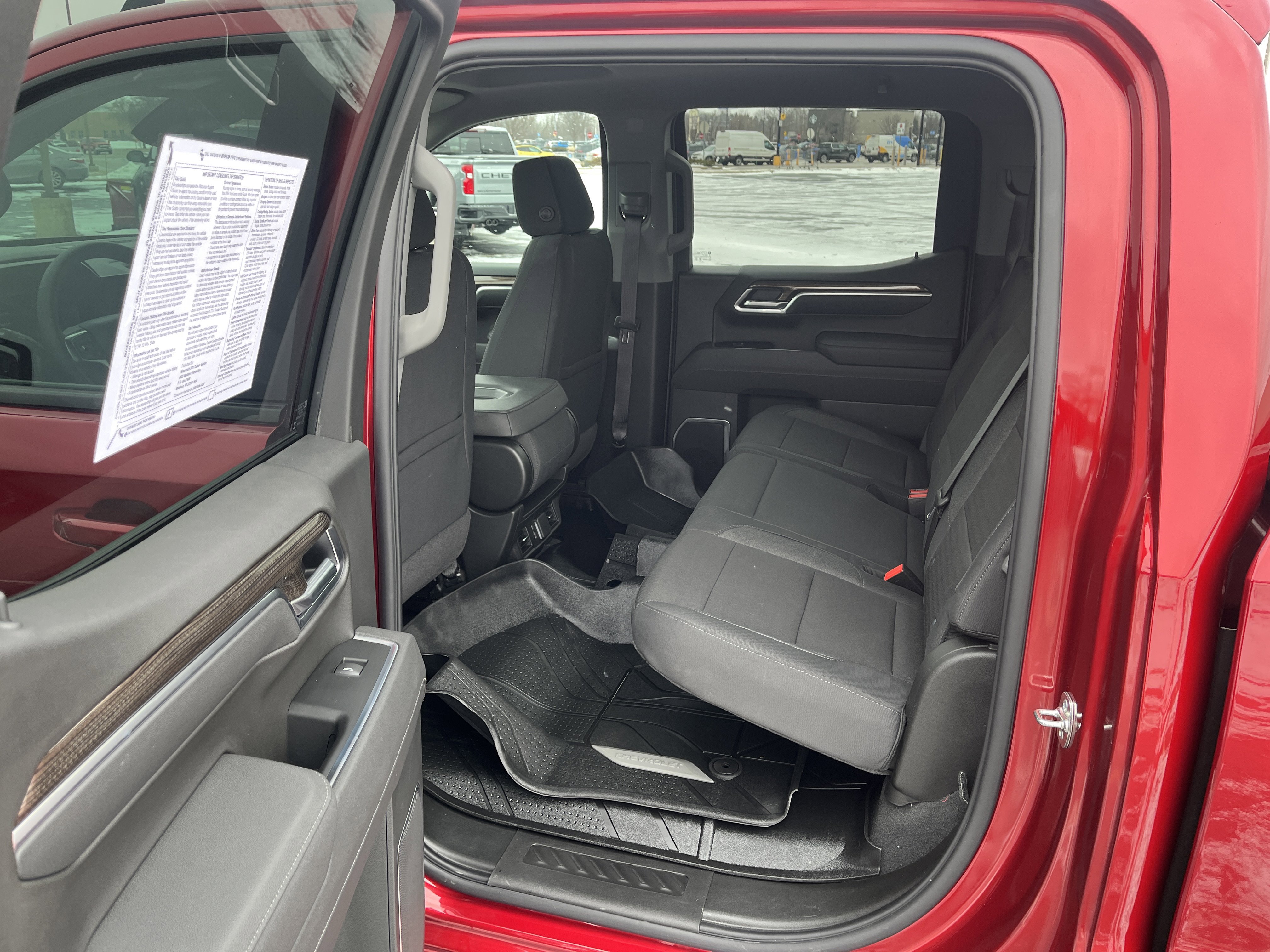 Used 2026 Chevrolet Silverado 1500 RST w/ RST Select Package image 13