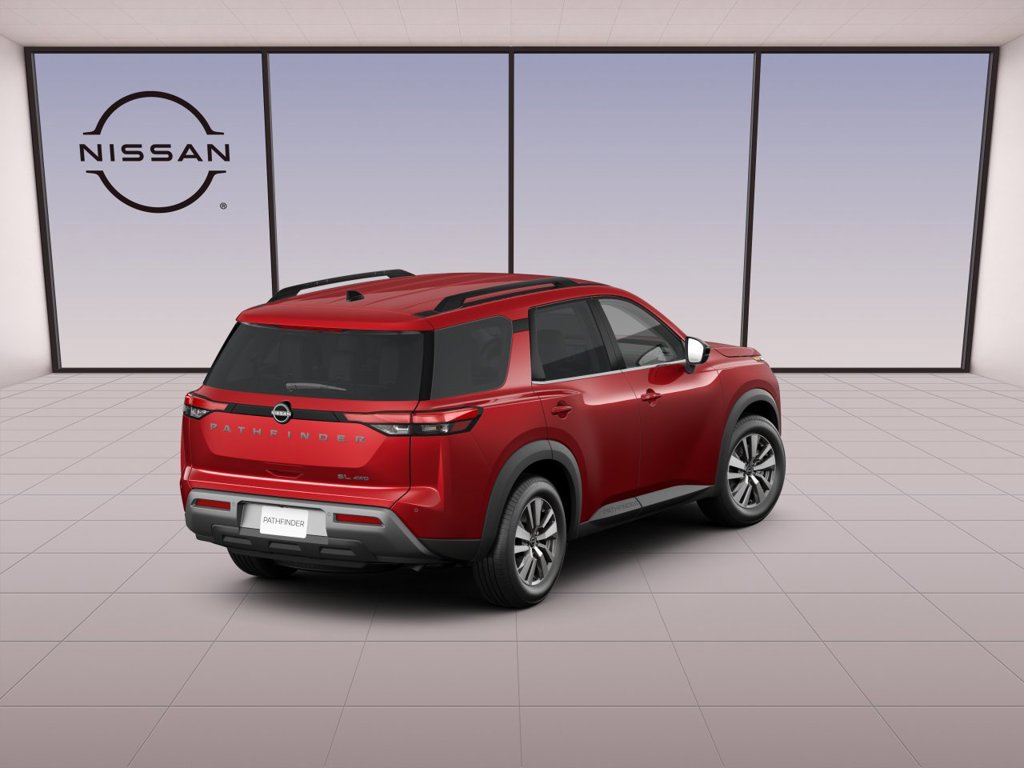 New 2026 Nissan Pathfinder SL w/ Cargo Package AWD/4WD image 5