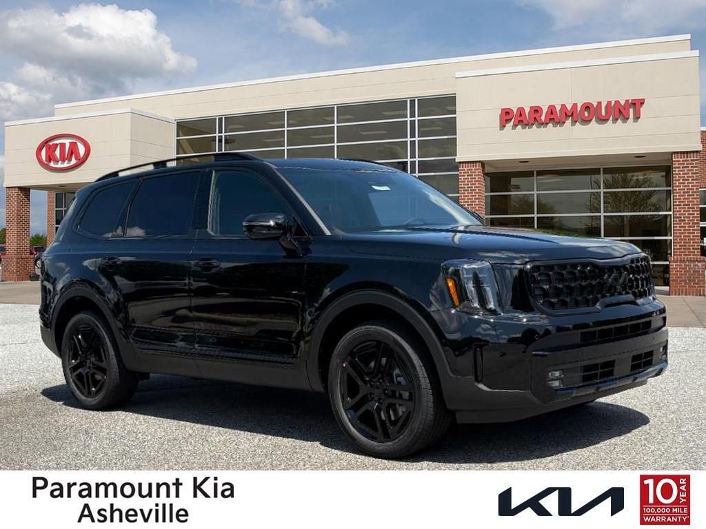 New 2025 Kia Telluride SX X-Line