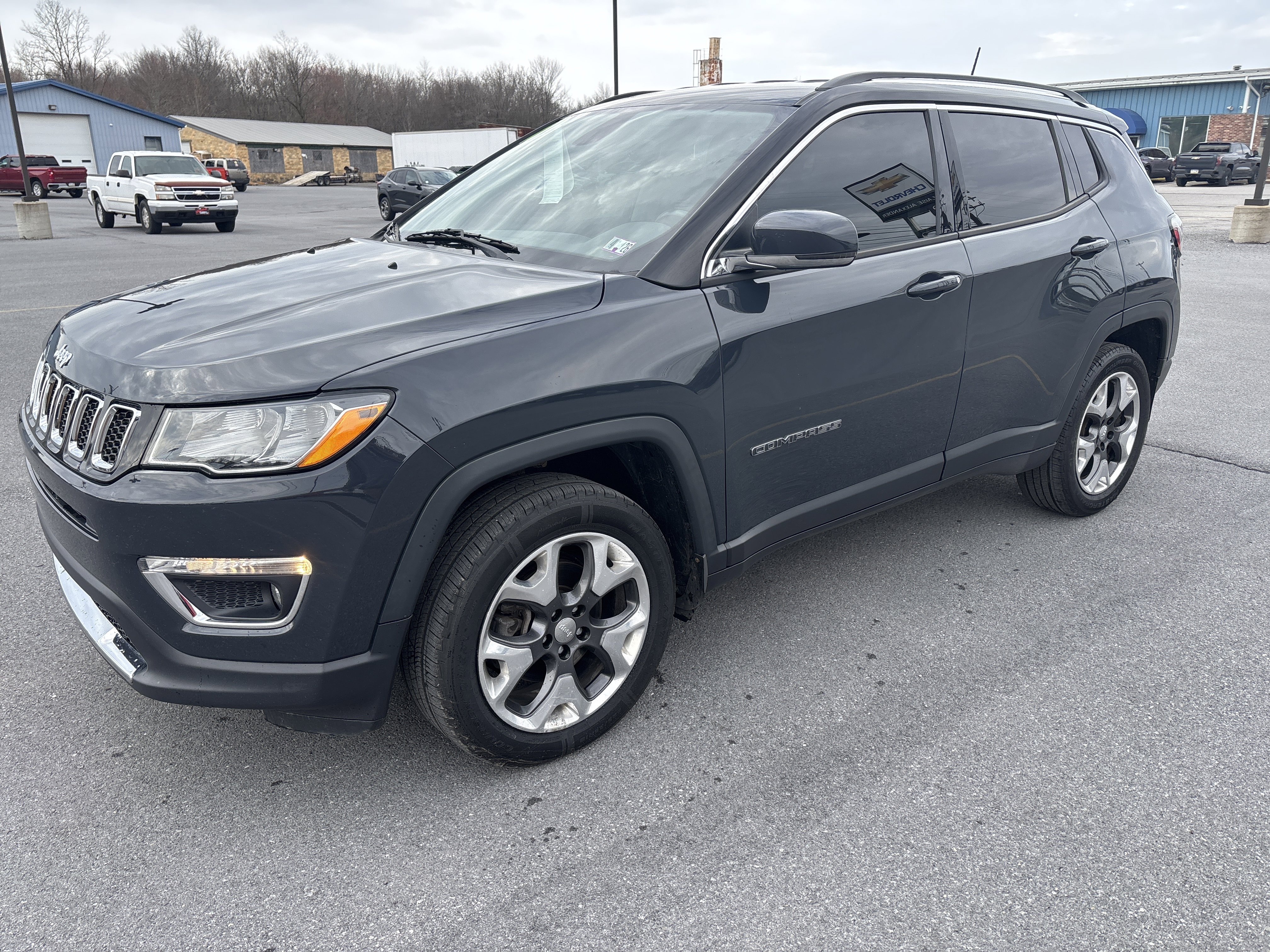 Used 2018 Jeep Compass Limited w/ Safe & Security Group image 9