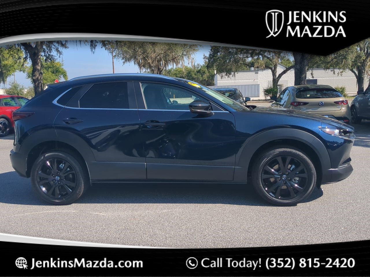 New 2025 MAZDA CX-30 AWD 2.5 S w/ Select Sport Pkg