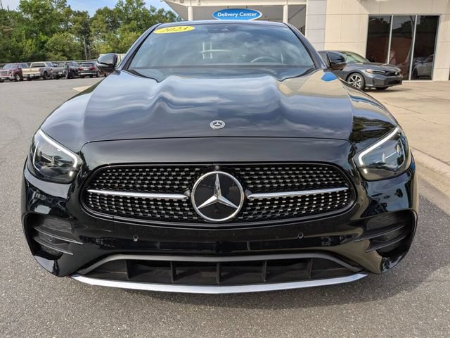 Used 2023 Mercedes-Benz E 450 4MATIC Sedan image 3