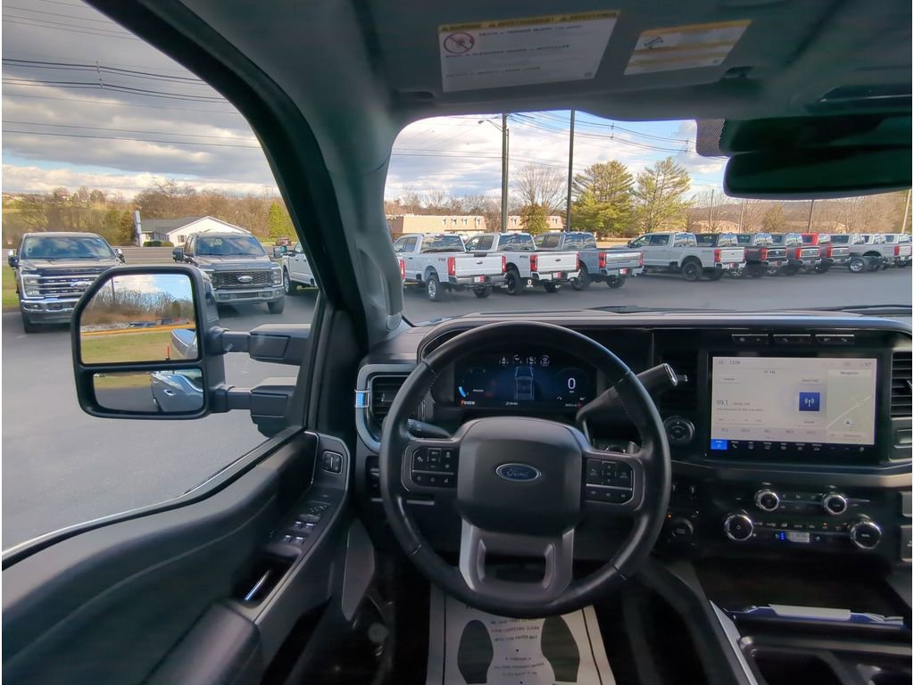 Used 2023 Ford F250 Lariat w/ Lariat Ultimate Package image 14