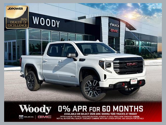 New 2026 GMC Sierra 1500 AT4 w/ AT4 Premium Package AWD/4WD image 1
