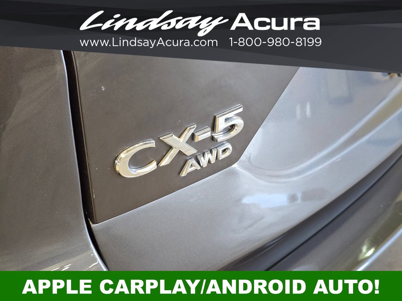 Used 2022 MAZDA CX-5 AWD 2.5 S w/ Select Package image 7