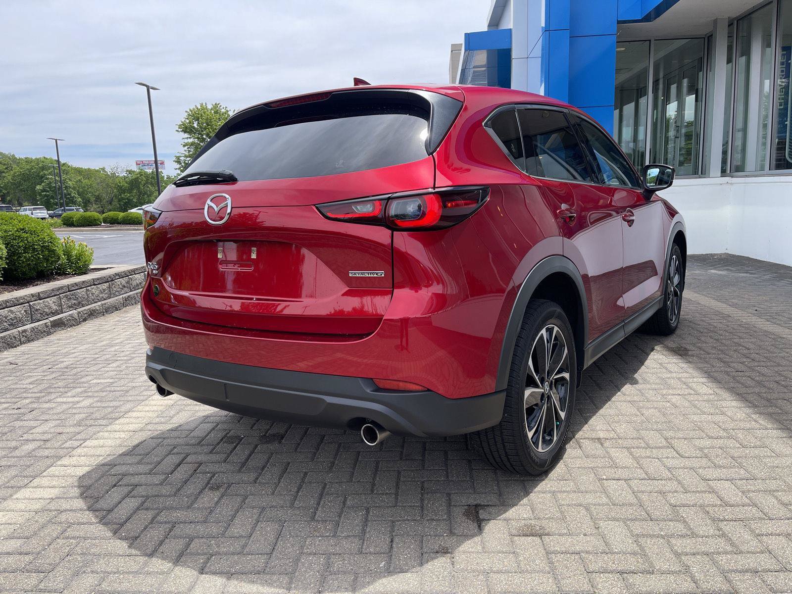 Used 2022 MAZDA CX-5 AWD 2.5 S w/ Premium Plus Pkg image 5
