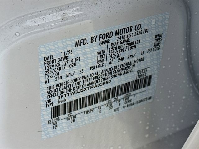 New 2026 Ford Maverick XLT w/ Equipment Group 301A image 36