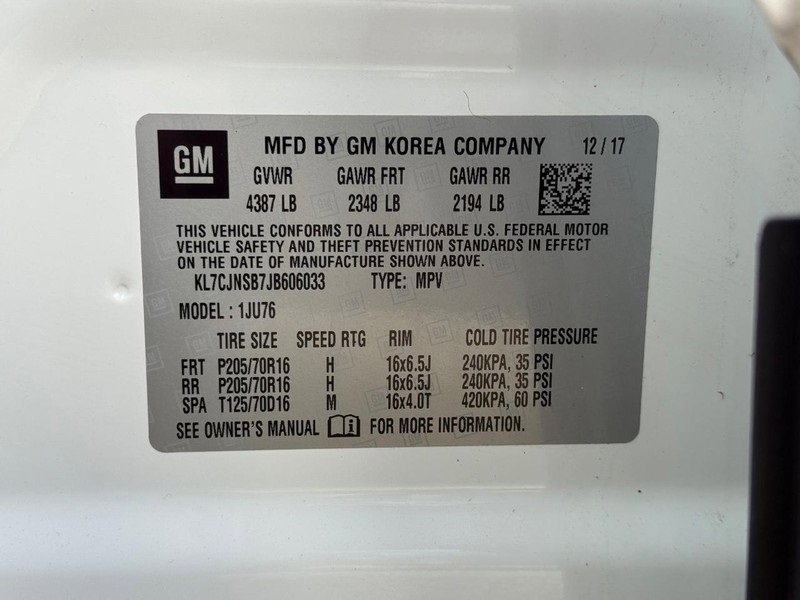 Used 2018 Chevrolet Trax LS image 24