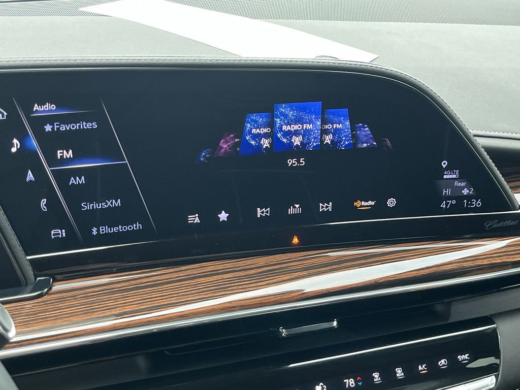 Used 2023 Cadillac Escalade ESV Premium Luxury w/ LPO, Radiant Package image 5