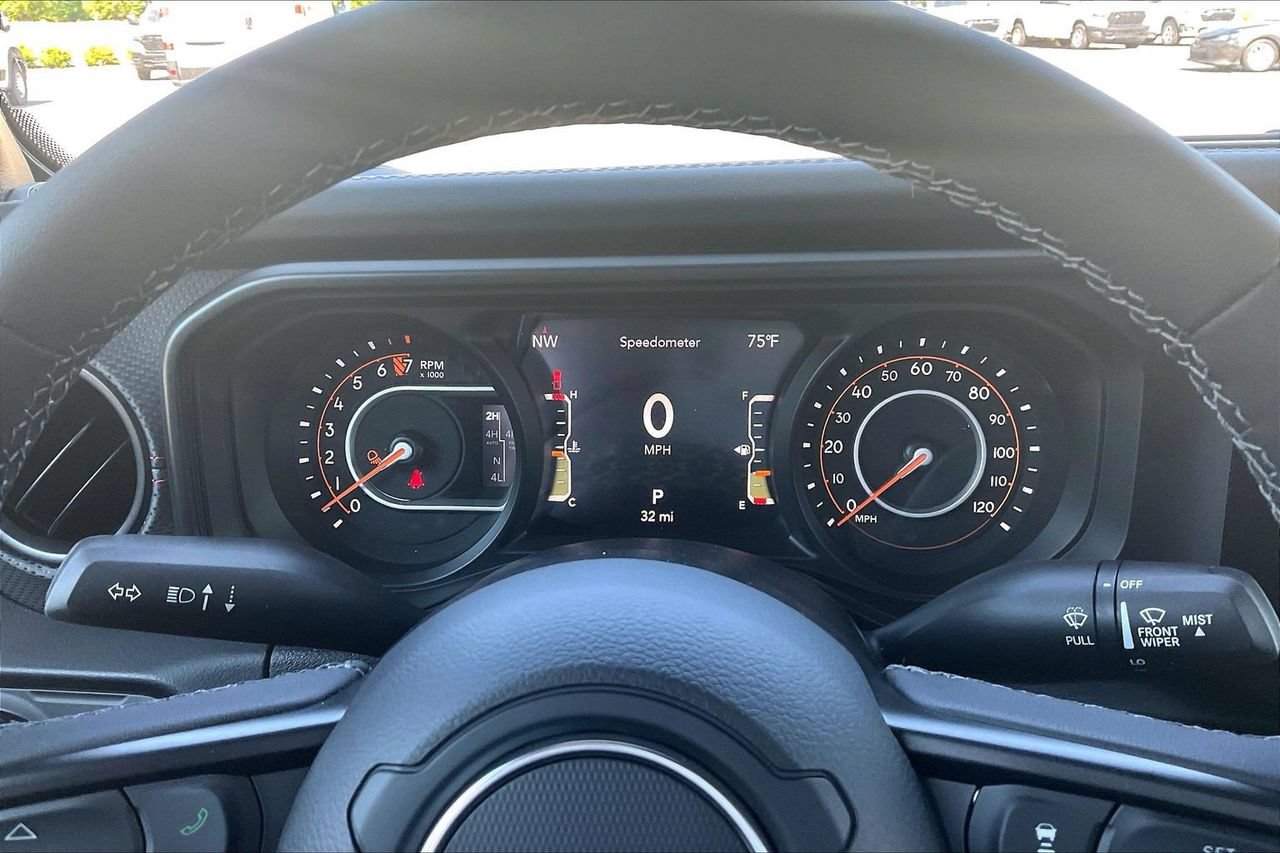 New 2026 Jeep Gladiator Rubicon AWD/4WD image 10