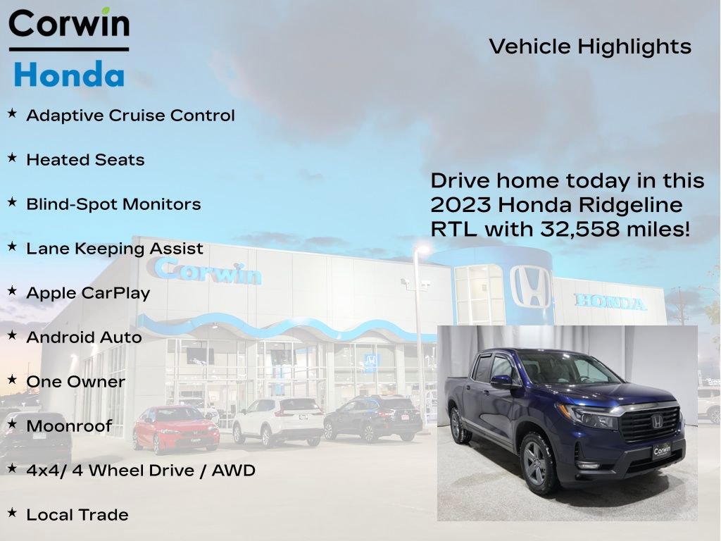 Used 2023 Honda Ridgeline RTL image 6
