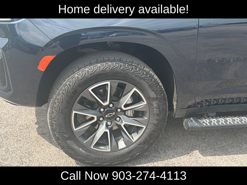 Used 2023 Chevrolet Suburban Z71 w/ Luxury Package AWD/4WD image 9