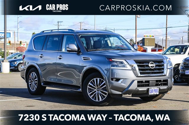 Used 2022 Nissan Armada SL w/ Captain's Chairs Package